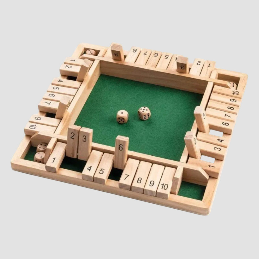 Kids Educational Number Matching Board Game Interactive