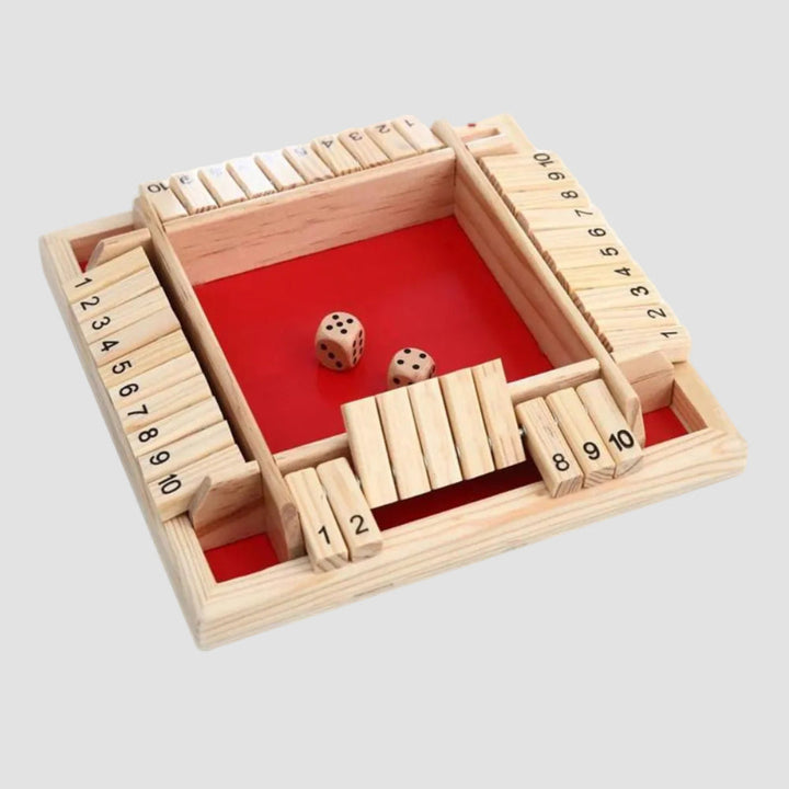 Kids Educational Number Matching Board Game Interactive