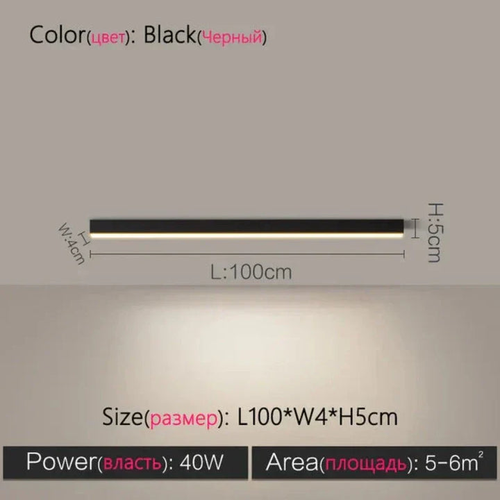 Energy-Saving Ceiling Fixture LED Efficient