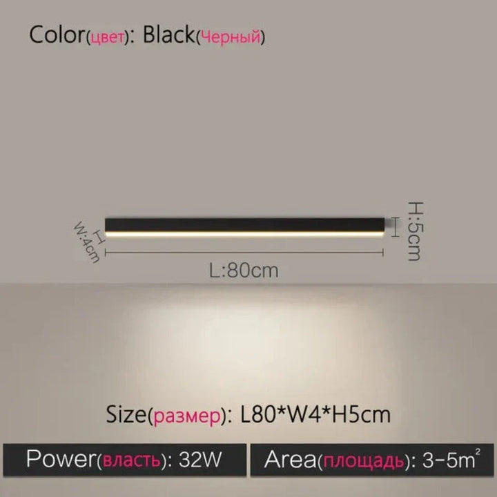 Energy-Saving Ceiling Fixture LED Efficient