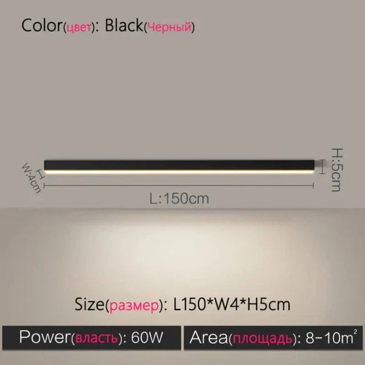 Energy-Saving Ceiling Fixture LED Efficient