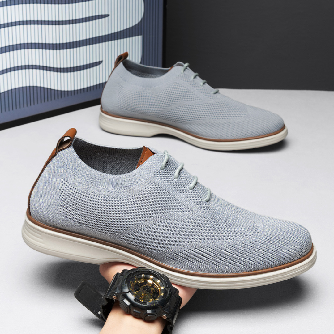 Mens Business Shoes Lightweight Comfortable Support Classic Design