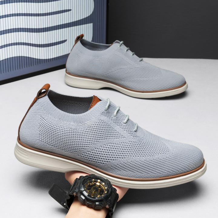 Mens Business Shoes Lightweight Comfortable Support Classic Design