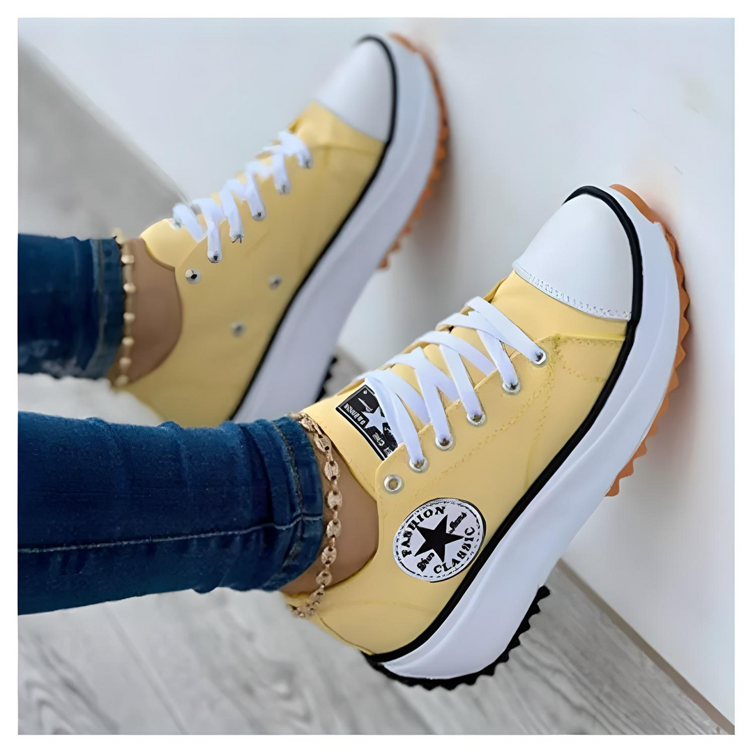Unisex Athletic Walking Shoes Supportive Design