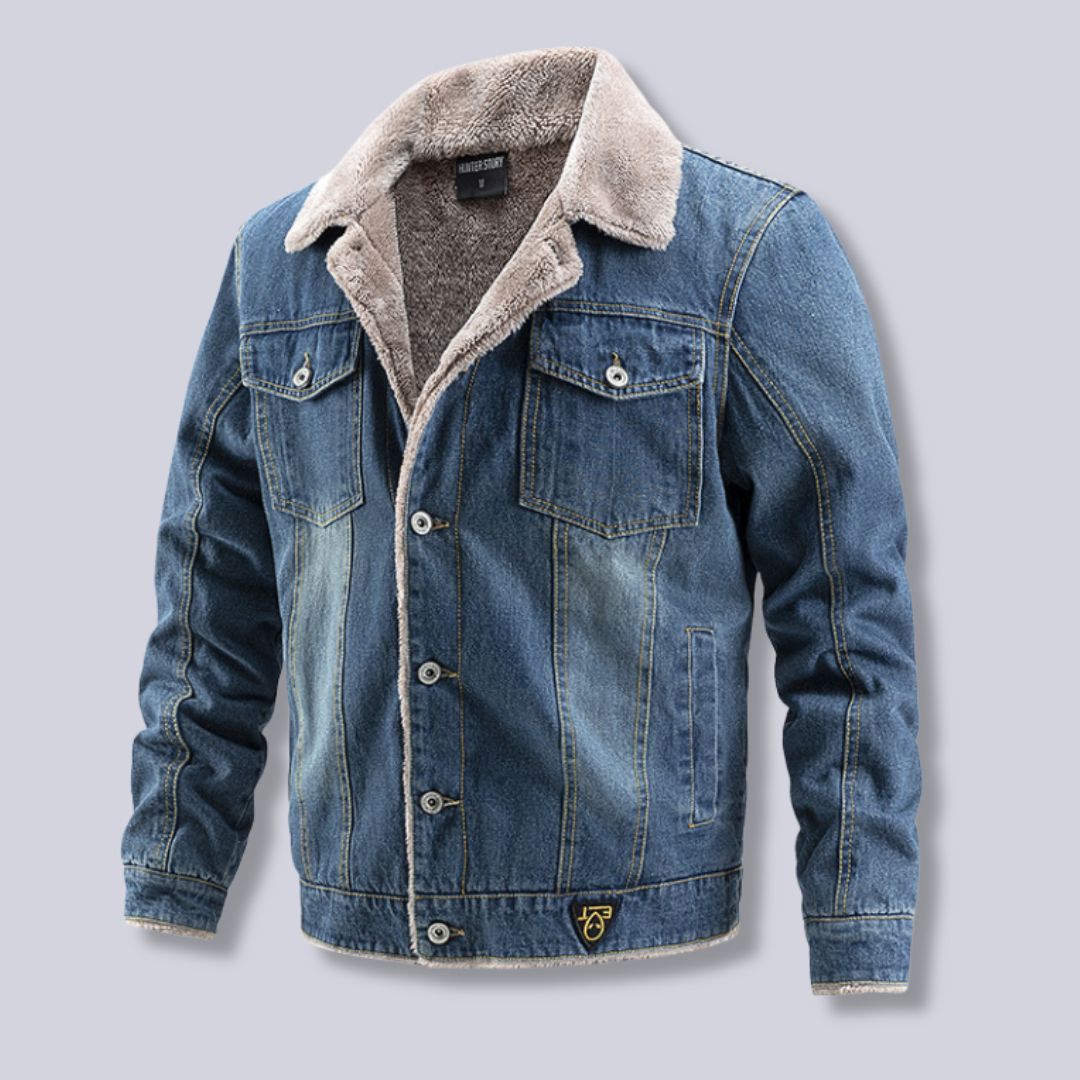 Yellowstone Denim Jacket - BritishMode