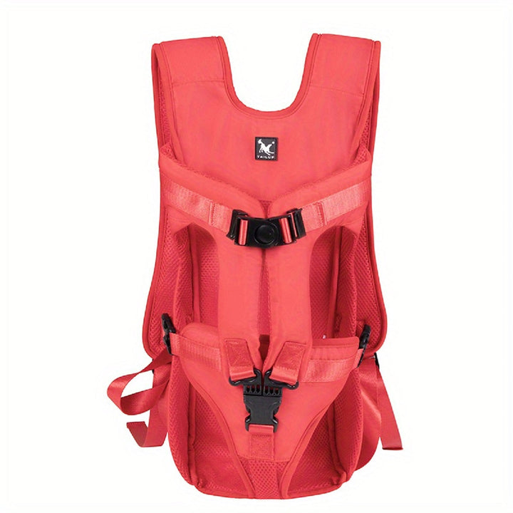 Unisex Outdoor Pet Backpack Carrier Comfortable Fit
