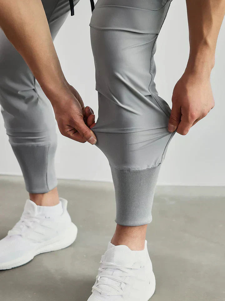 Mens Athletic Jogger Pants Relaxed Fit - BritishMode