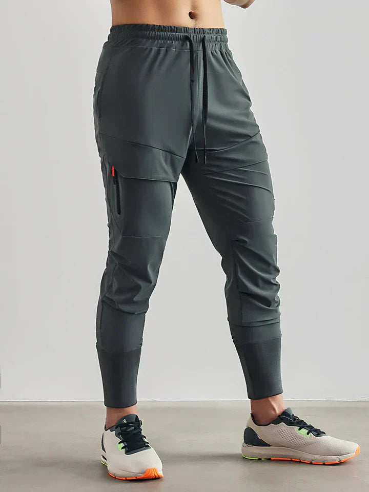 Mens Athletic Jogger Pants Relaxed Fit