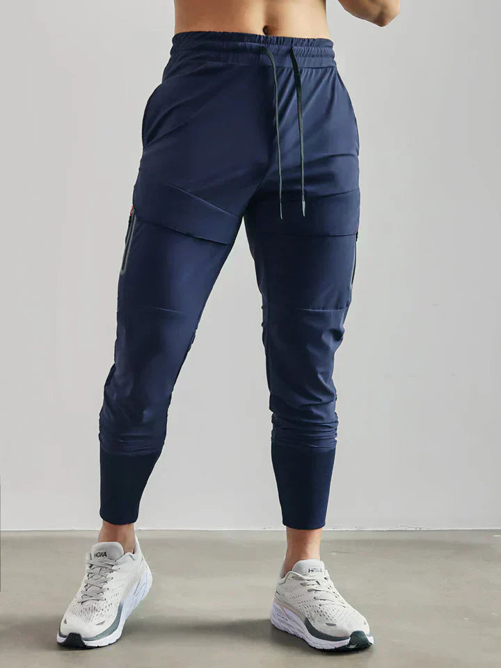 Mens Athletic Jogger Pants Relaxed Fit