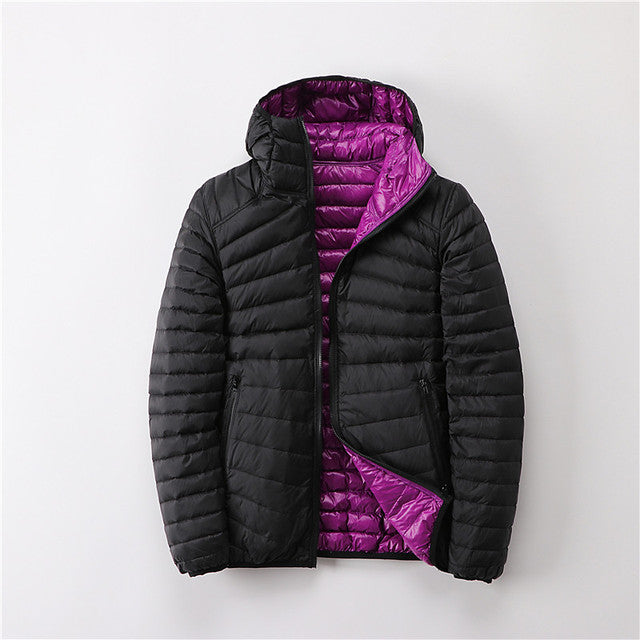 Mens Waterproof Parka Coat with Hood - BritishMode