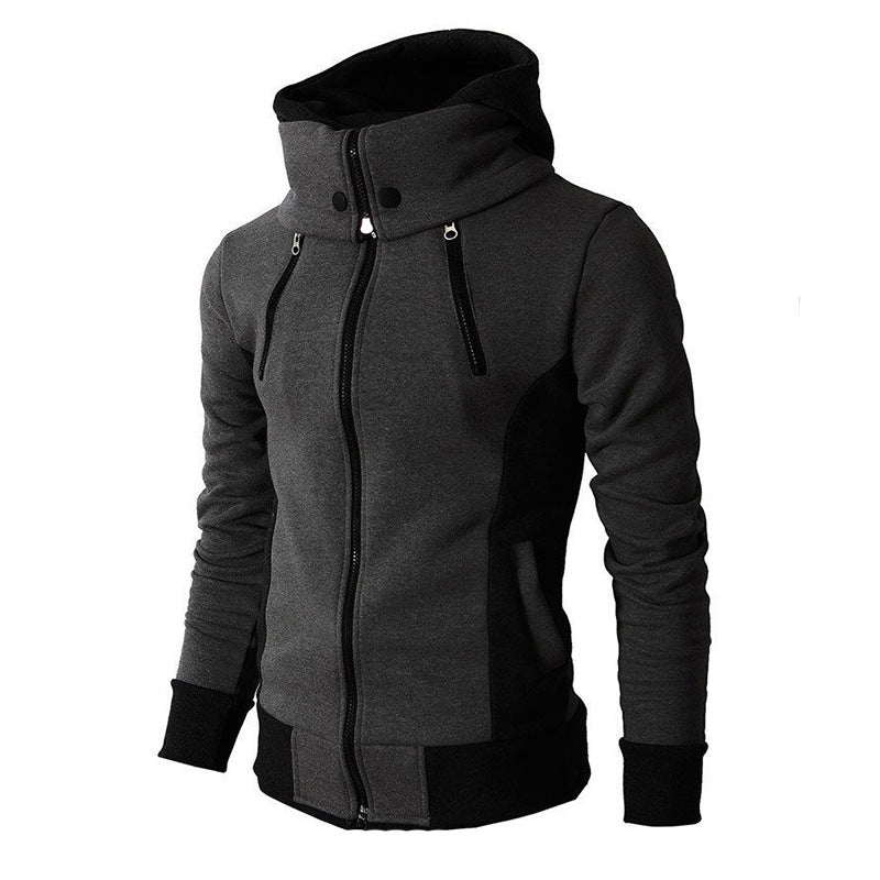 Mens Hooded Jacket Casual Fit