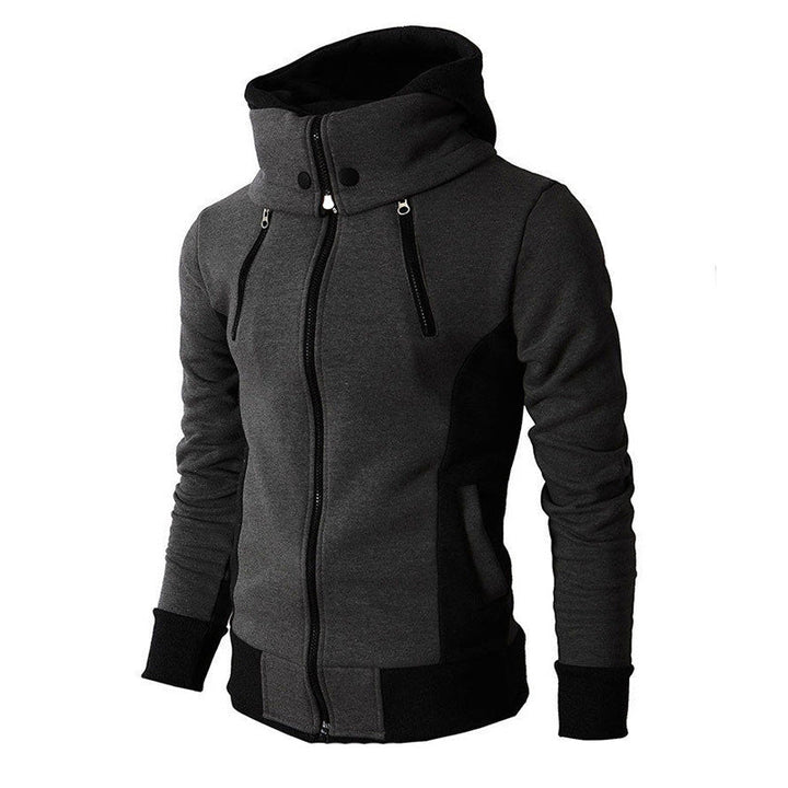 Mens Hooded Jacket Casual Fit