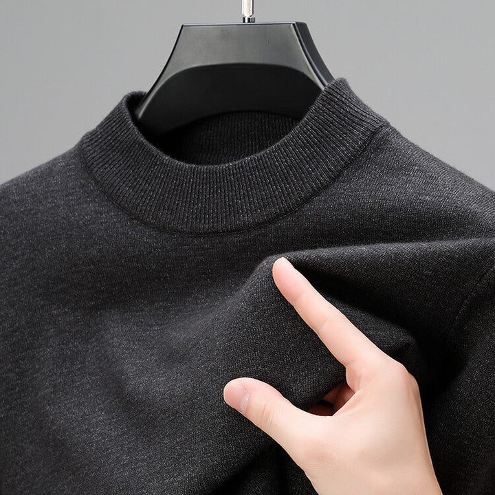 Mens Cashmere Knit Sweater Classic Fit
