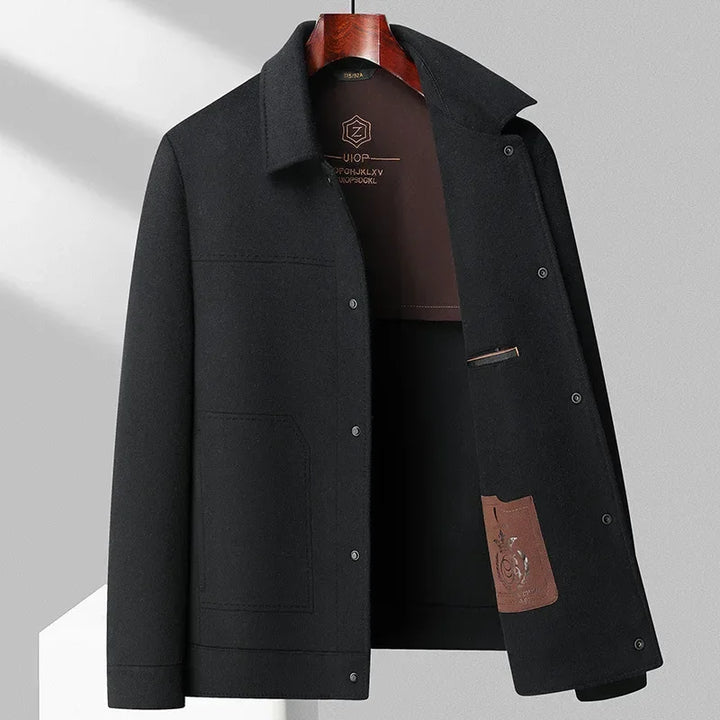 Mens Leather Jacket Traditional Fit
