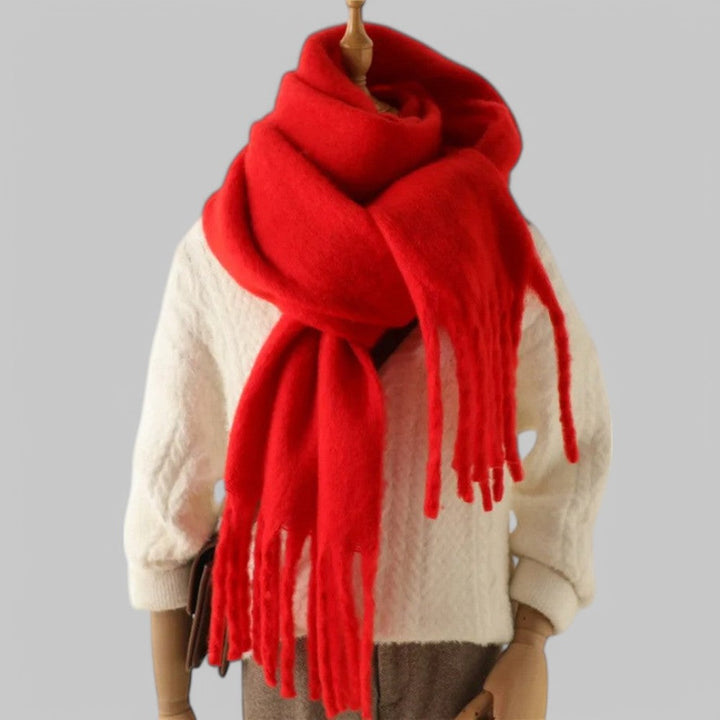 Womens Oversized Scarf Soft Fabric Wrap