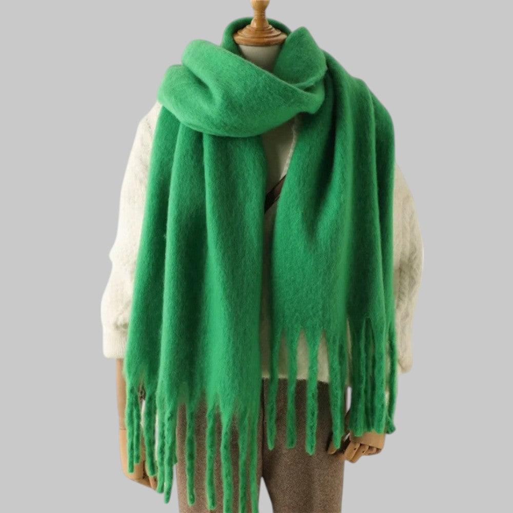 Womens Oversized Scarf Soft Fabric Wrap