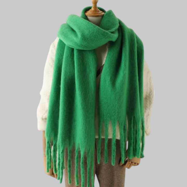 Womens Oversized Scarf Soft Fabric Wrap