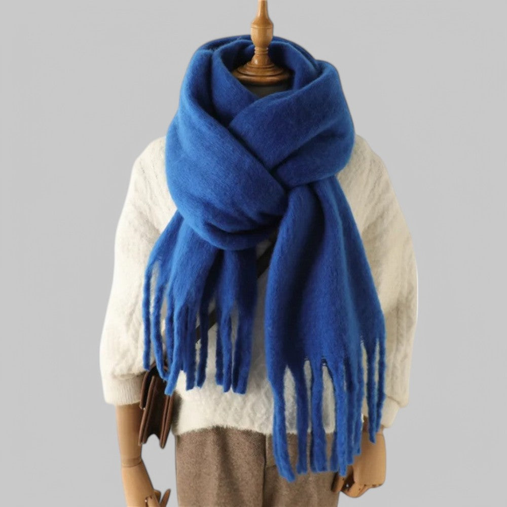 Womens Oversized Scarf Soft Fabric Wrap
