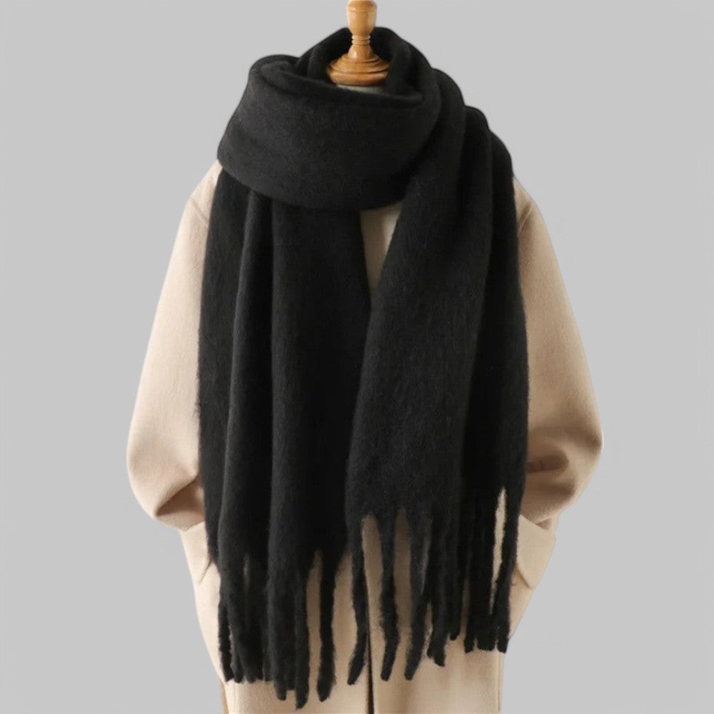 Womens Oversized Scarf Soft Fabric Wrap