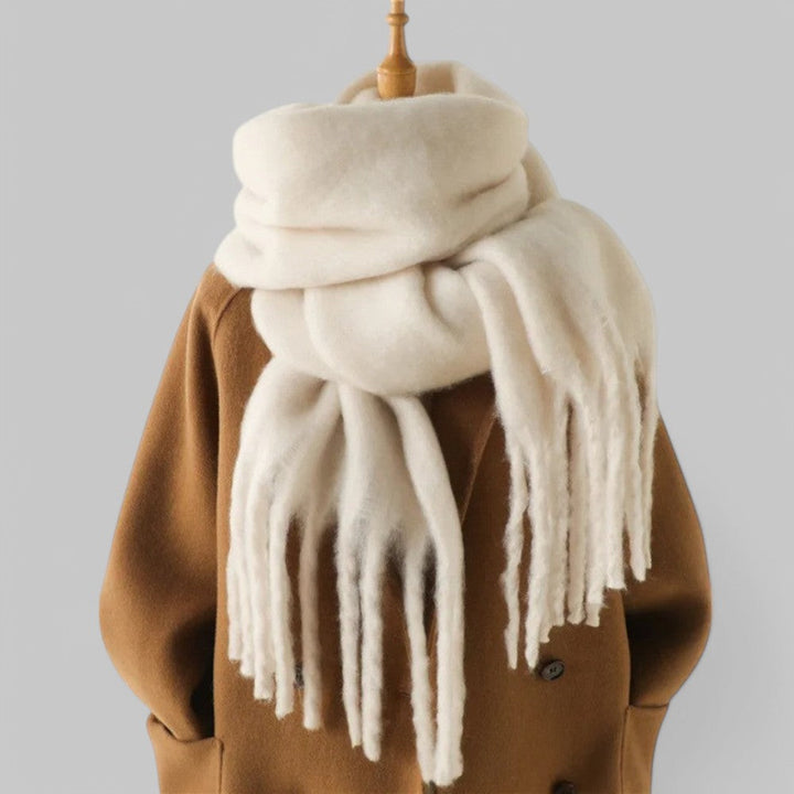 Womens Oversized Scarf Soft Fabric Wrap - BritishMode