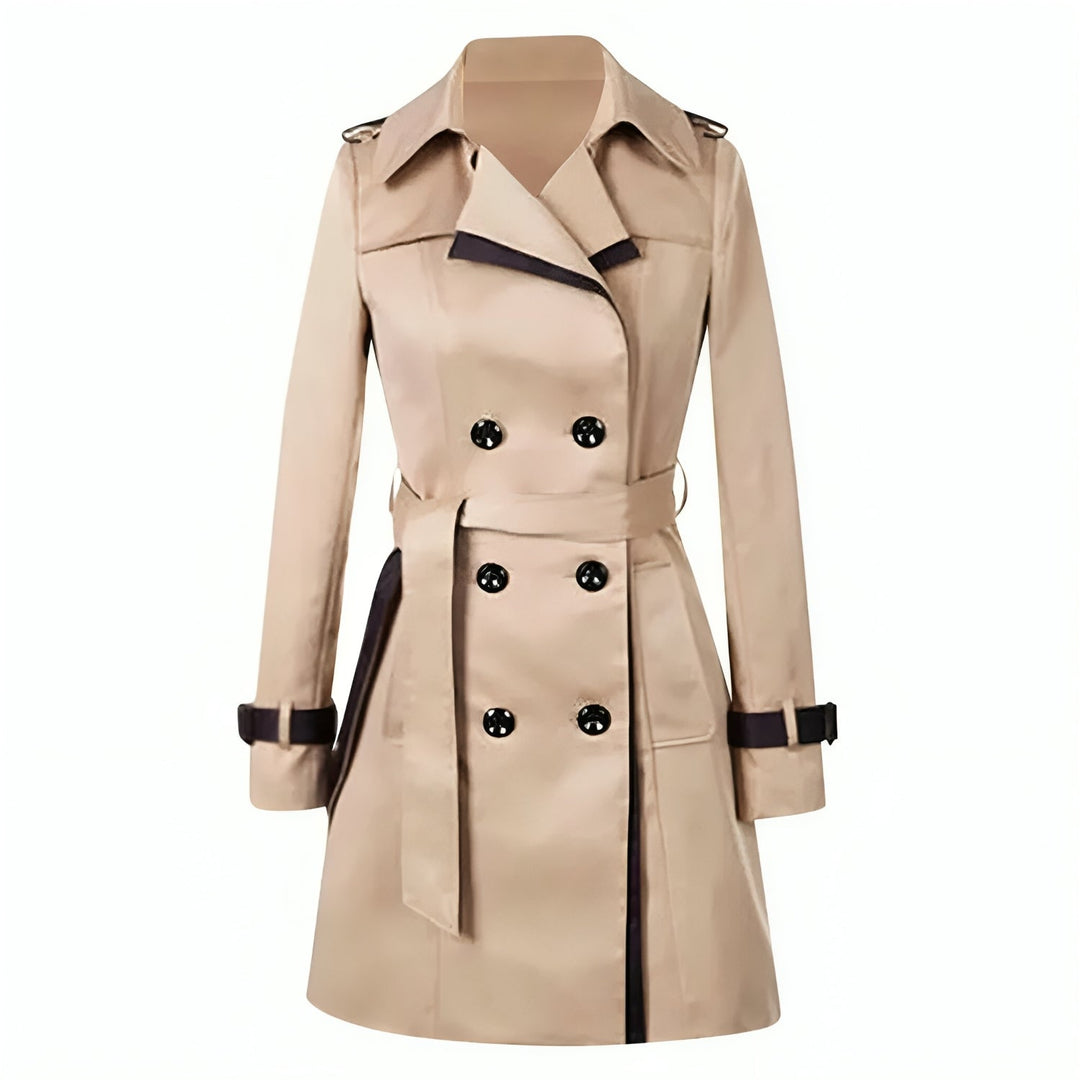Mens Oversized Trench Coat Windbreaker Outerwear - BritishMode