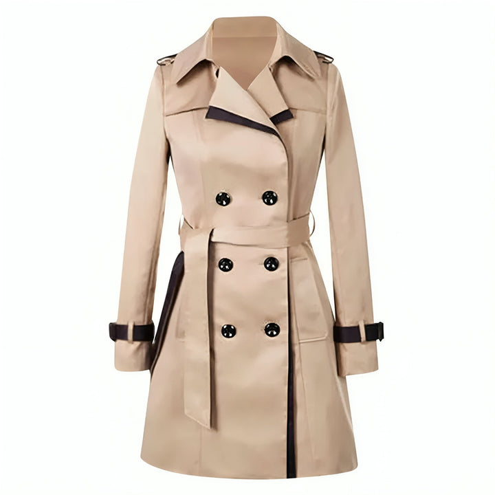 Mens Oversized Trench Coat Windbreaker Outerwear - BritishMode