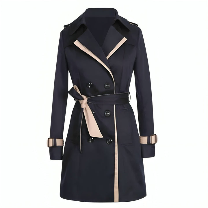 Mens Oversized Trench Coat Windbreaker Outerwear