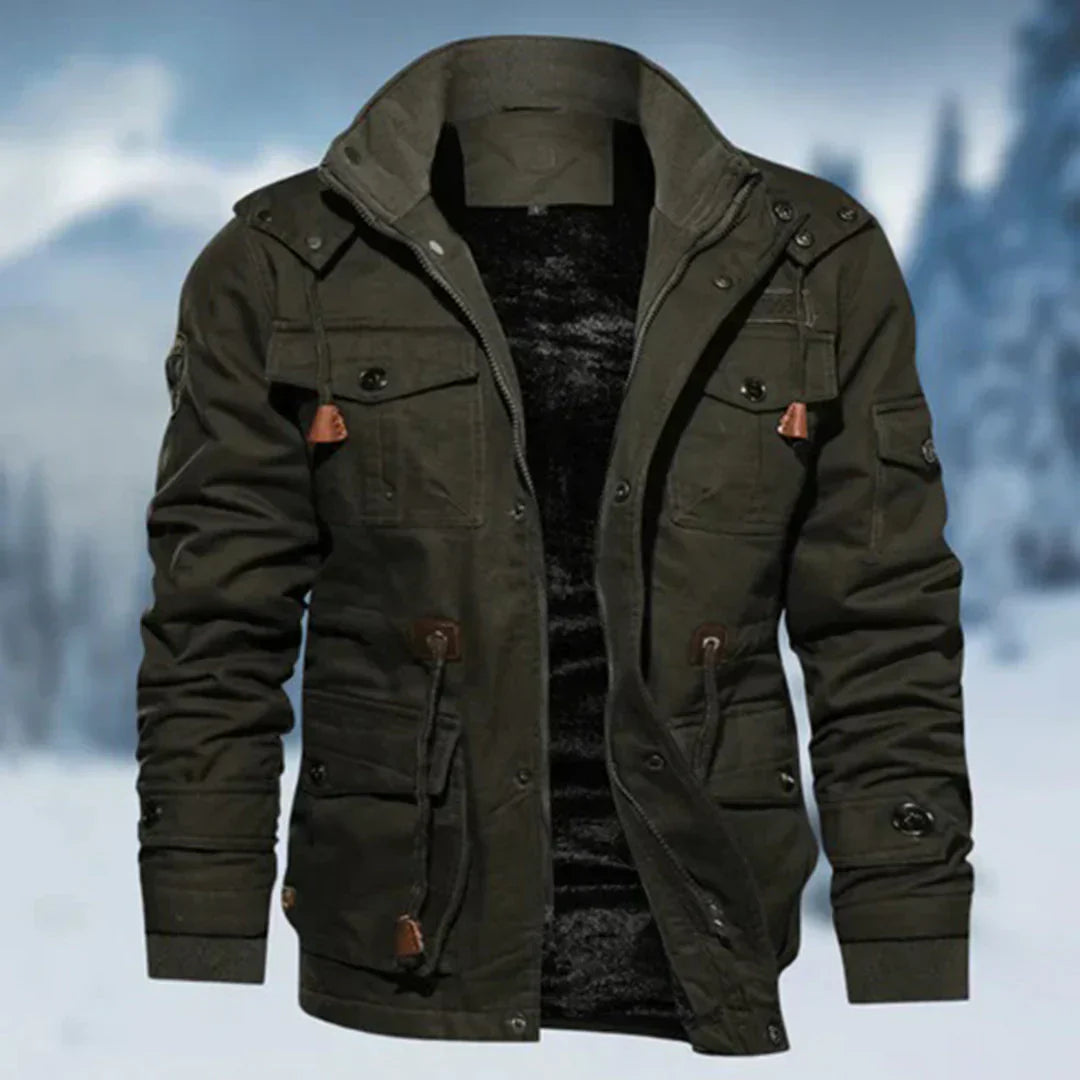 Unisex Winter Jacket Insulated Functional Timeless Design