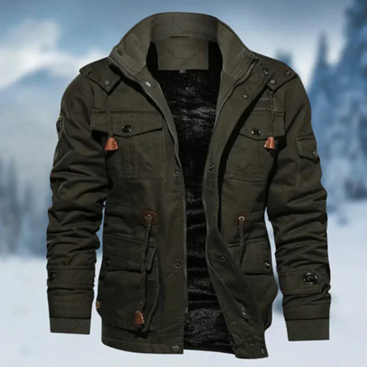 Unisex Winter Jacket Insulated Functional Timeless Design