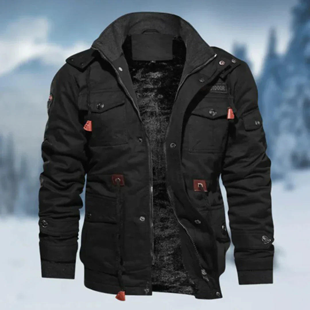Unisex Winter Jacket Insulated Functional Timeless Design - BritishMode