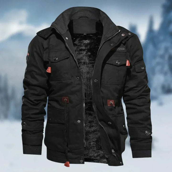 Unisex Winter Jacket Insulated Functional Timeless Design - BritishMode