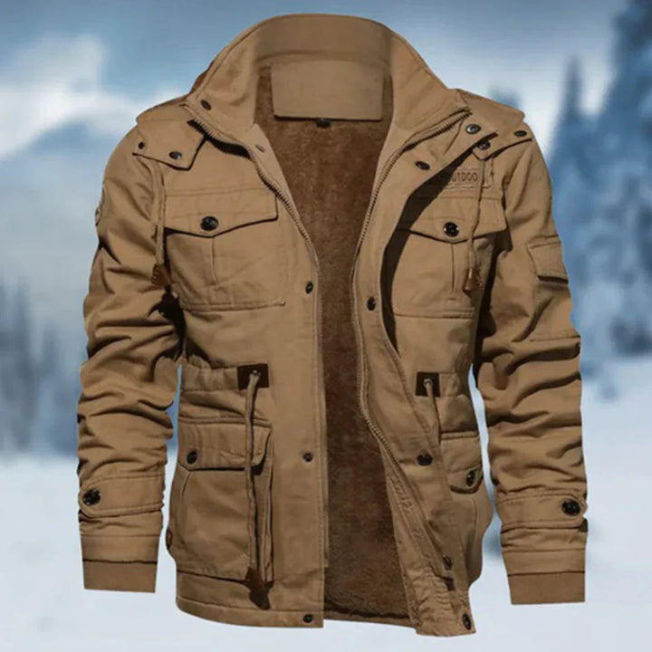 Unisex Winter Jacket Insulated Functional Timeless Design