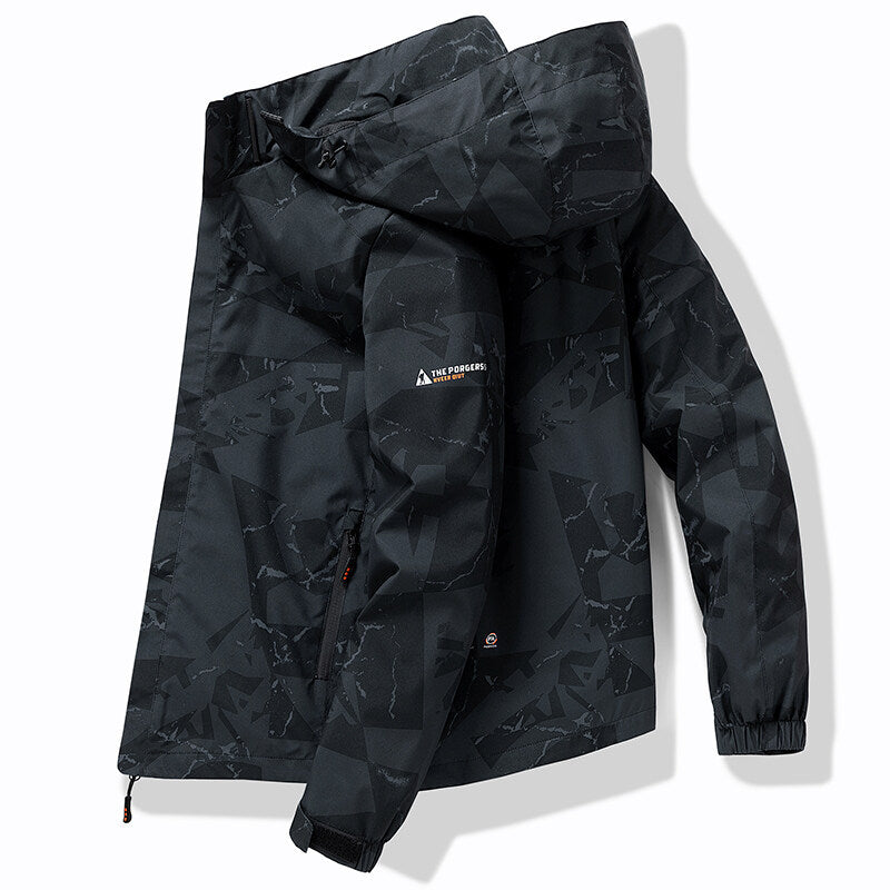 Unisex Hooded Winter Ski Jacket Insulated Warm Fit
