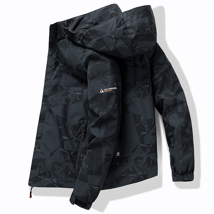 Unisex Hooded Winter Ski Jacket Insulated Warm Fit