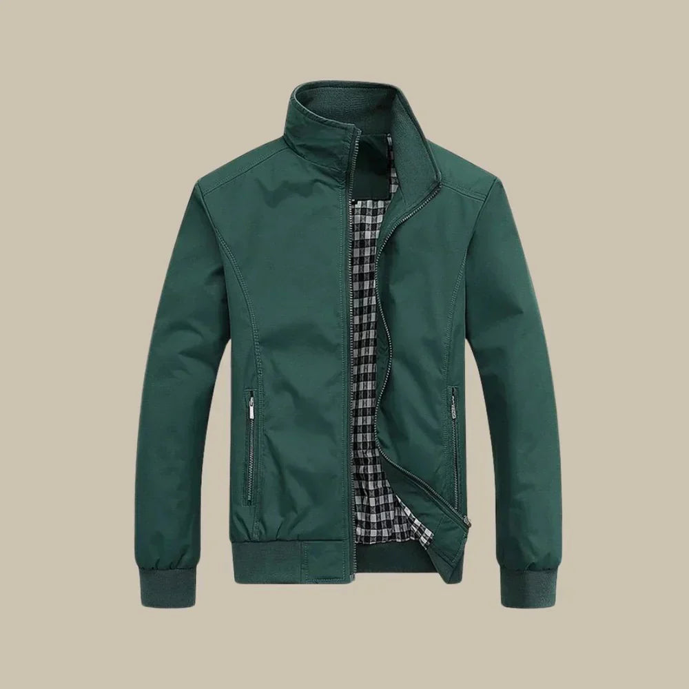 Mens Windbreaker Lightweight Water-Resistant Fit