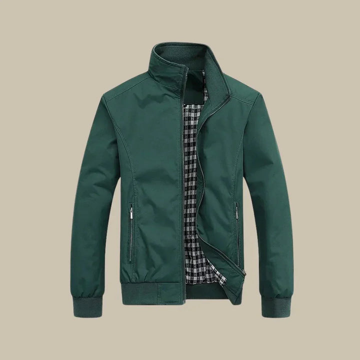 Mens Windbreaker Lightweight Water-Resistant Fit