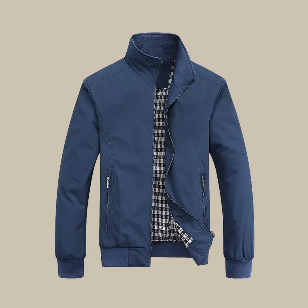 Mens Windbreaker Lightweight Water-Resistant Fit