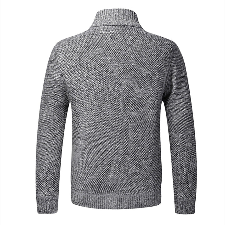 Womens Knit Zip Cardigan Long Sleeve