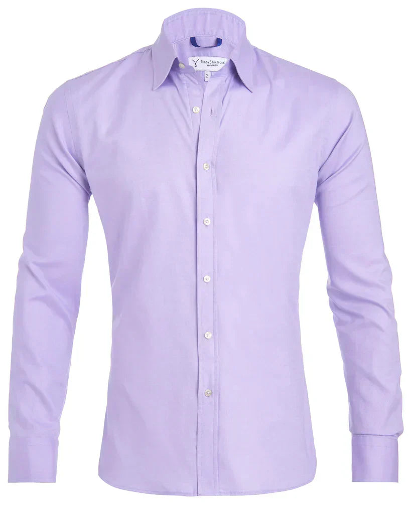 Mens Shirt with Zip Front Casual Fit - BritishMode
