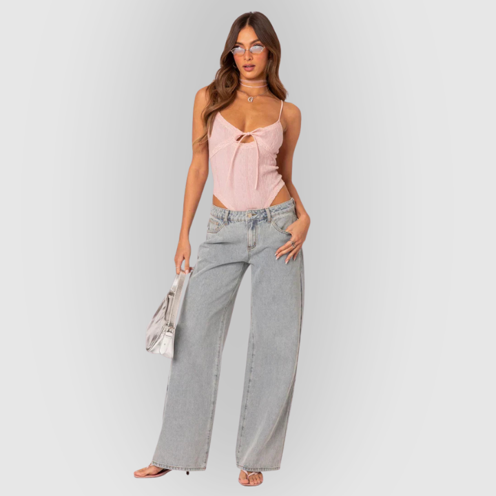 Womens Jeans Classic Comfort Fit - BritishMode