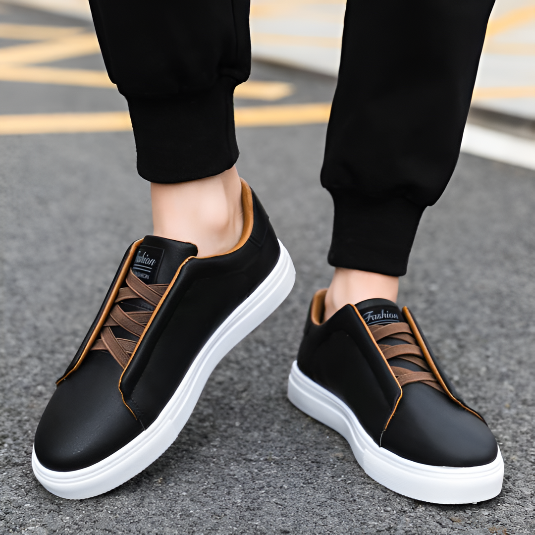 Mens Sneakers Casual Comfortable Fit