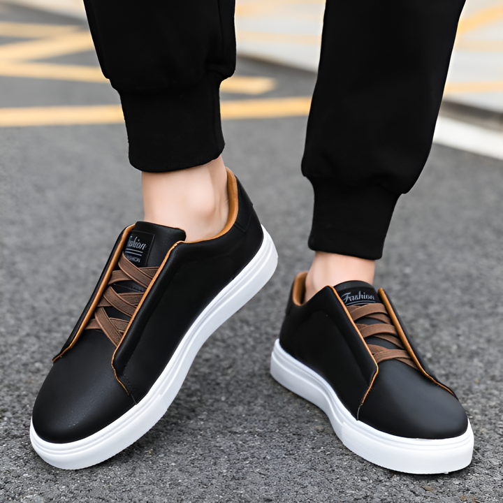 Mens Sneakers Casual Comfortable Fit
