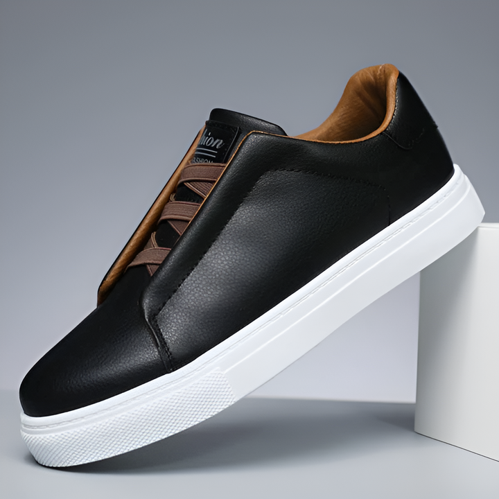 Mens Slip-On Shoes Comfortable Casual Fit