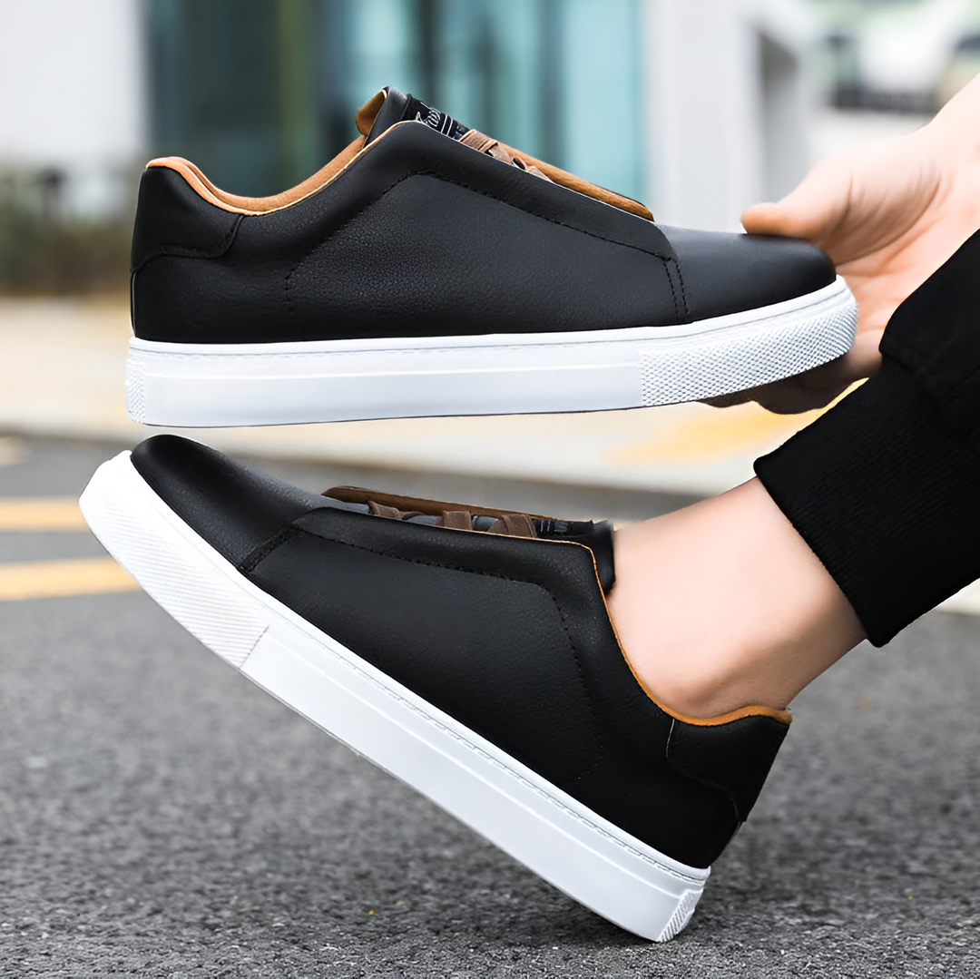 Mens Sneakers Casual Comfortable Fit