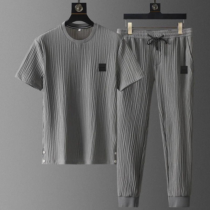 Mens Active Sportswear Set Comfortable Fit
