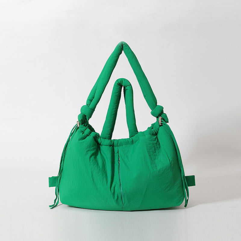 Womens Shoulder Bag Vegan Leather Lightweight