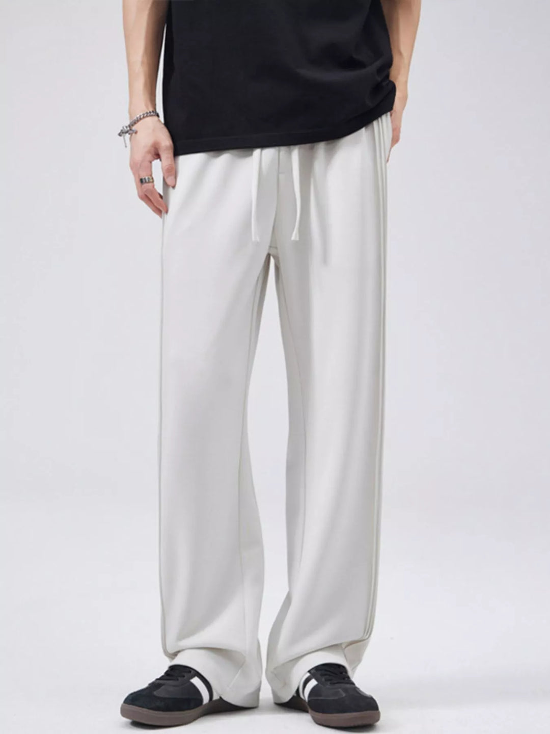 Mens Everyday Pants Comfortable Relaxed Fit