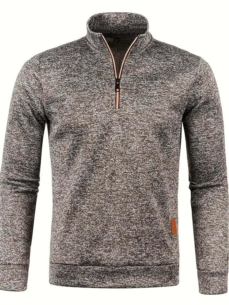 Mens Casual Sweater Relaxed Fit