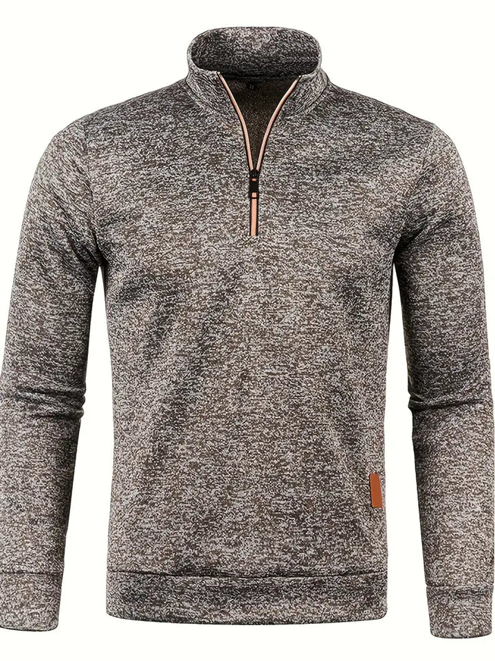 Mens Casual Sweater Relaxed Fit