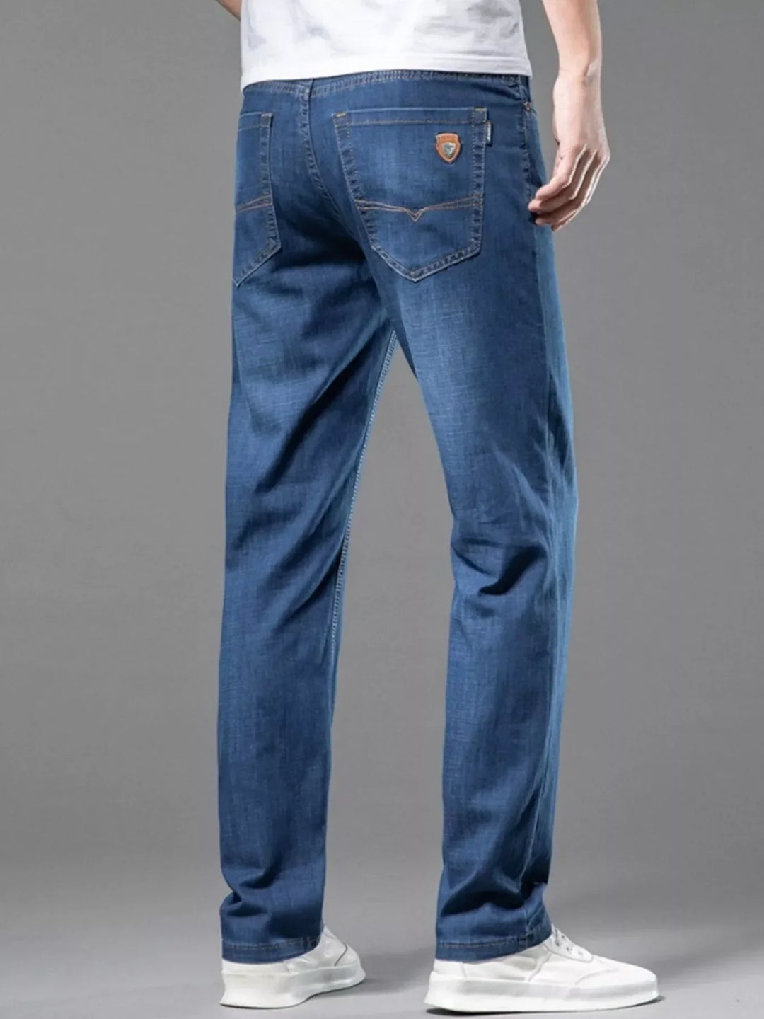 Unisex Straight Fit Jeans Classic Style